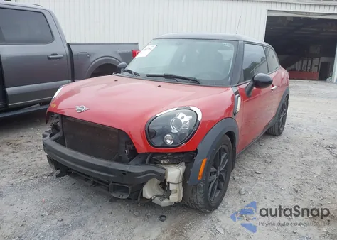 2015 Mini Paceman Cooper S from USA, damaged, VIN WMWSS5C5XFWT84508